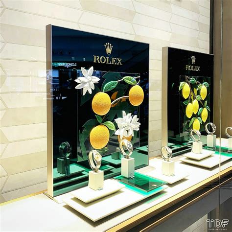 rolex display|rolex display hk.